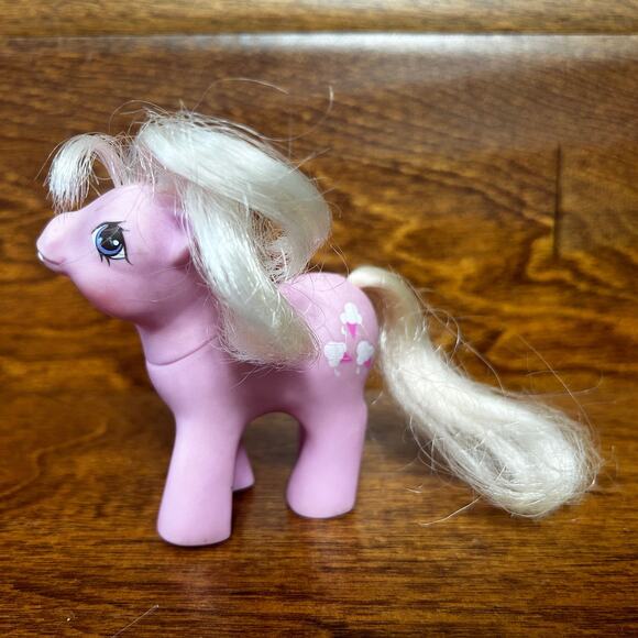 MY LITTLE PONY Vintage 1987 G1 Lickety Split First Tooth Baby Earth Pony - Picture 1 of 6